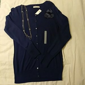 NWT Old Navy Blue Cardigan